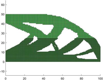 Isogeometric multi-patch topology optimization based on pix2pix